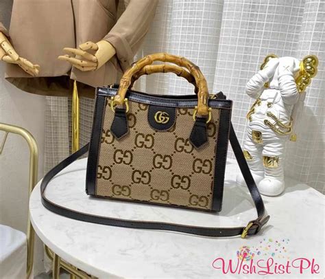 gucci bag prices in pakistan|gucci bamboo price in pakistan.